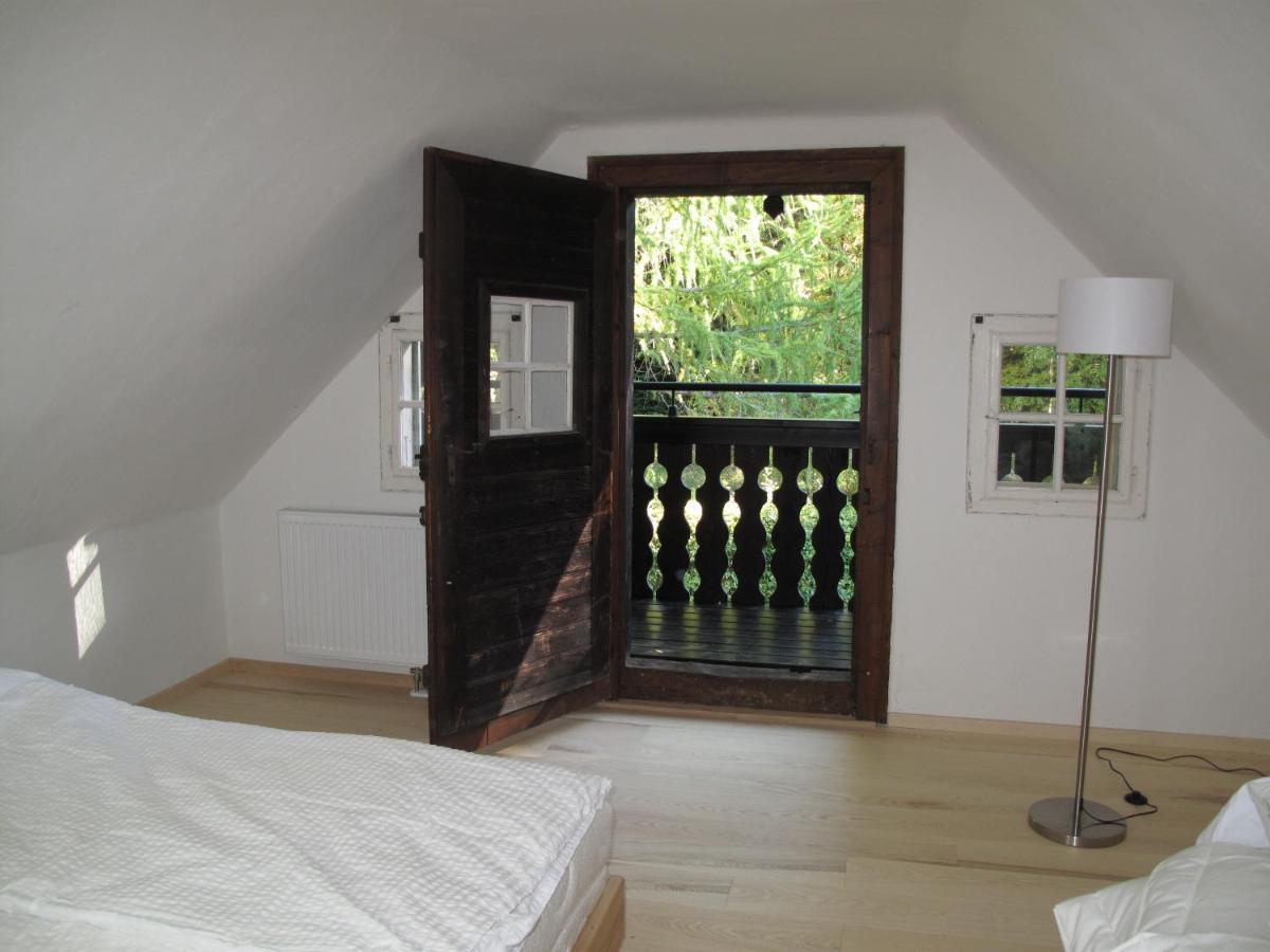 Ferienhaus Zweihaeusl Мёнихкирхен Экстерьер фото