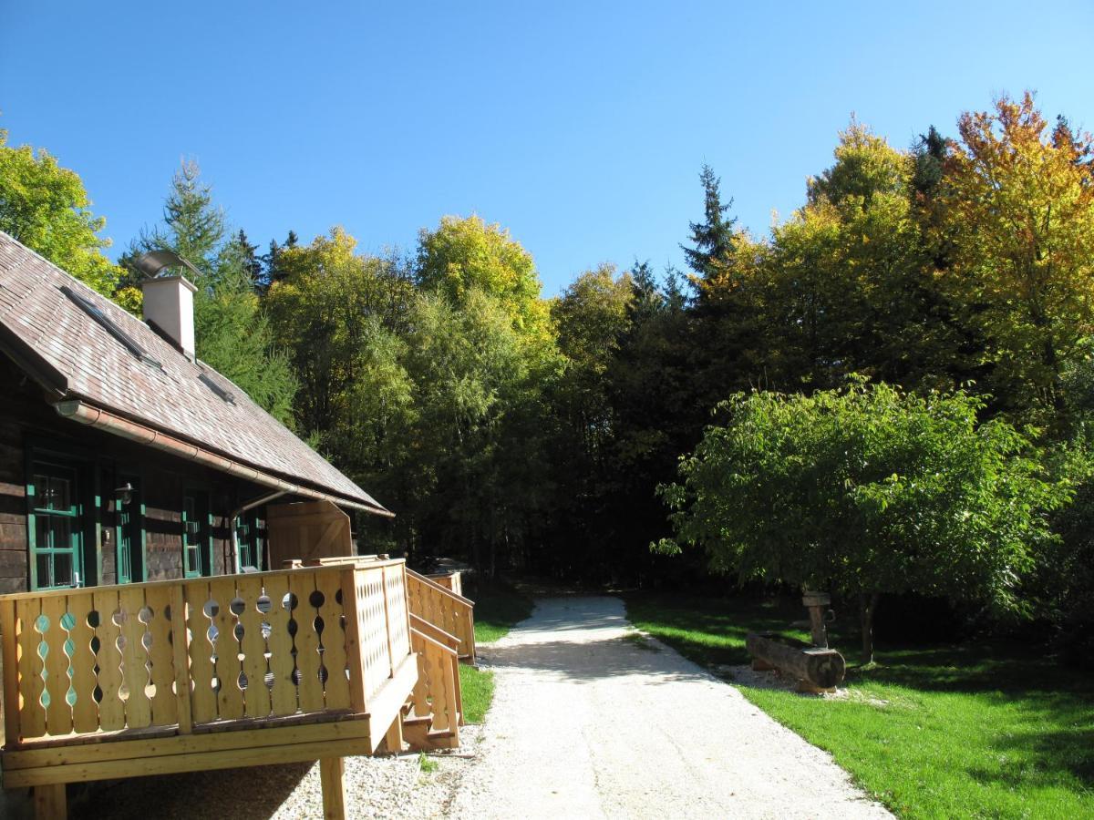 Ferienhaus Zweihaeusl Мёнихкирхен Экстерьер фото