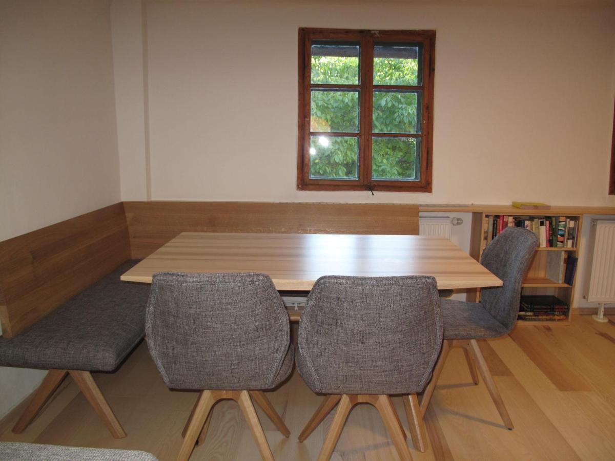 Ferienhaus Zweihaeusl Мёнихкирхен Экстерьер фото