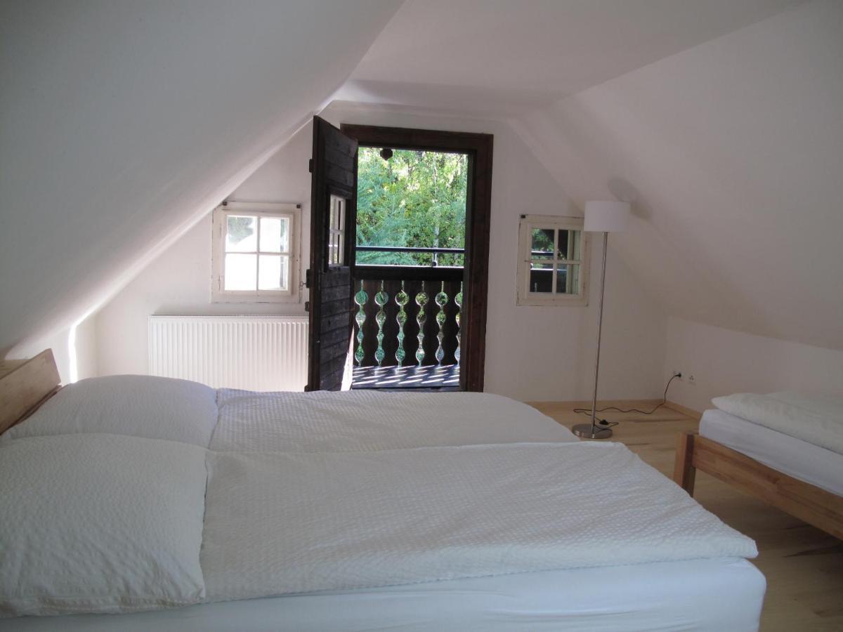 Ferienhaus Zweihaeusl Мёнихкирхен Экстерьер фото