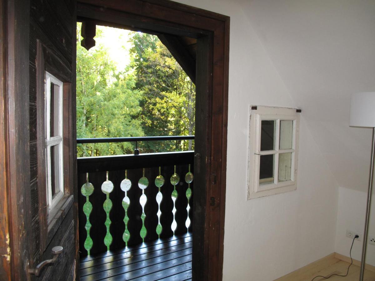 Ferienhaus Zweihaeusl Мёнихкирхен Экстерьер фото