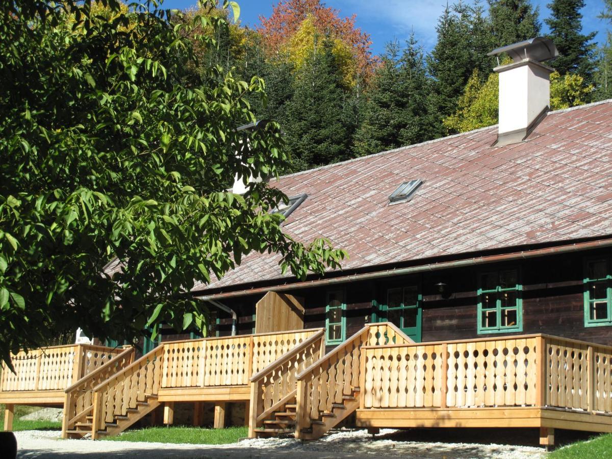 Ferienhaus Zweihaeusl Мёнихкирхен Экстерьер фото